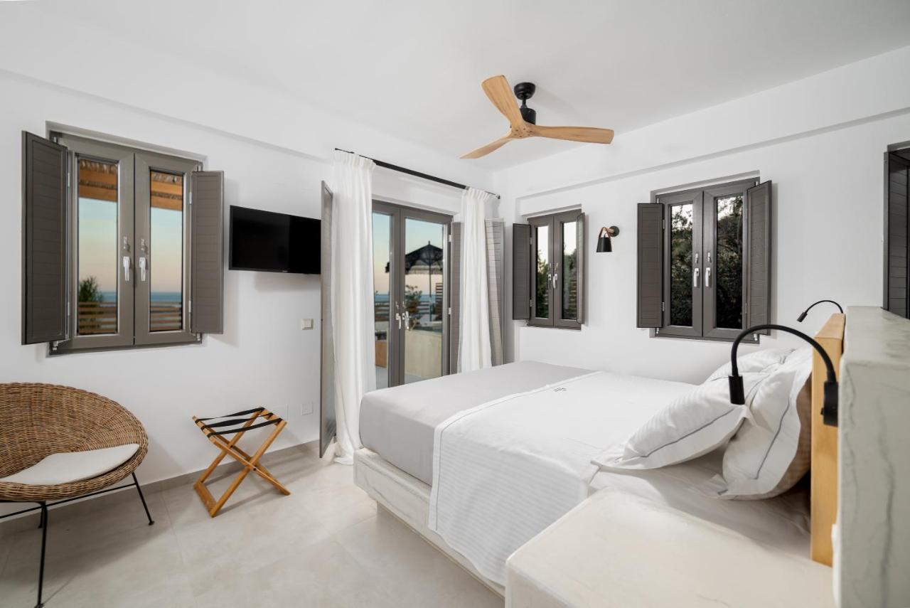 Mneme Suites & Villas Kastri  Exteriér fotografie