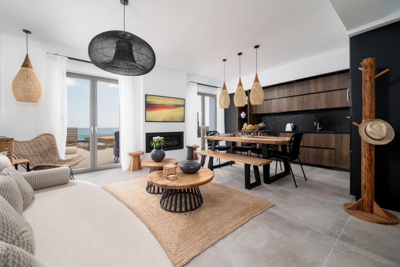 Mneme Suites & Villas Kastri  Exteriér fotografie