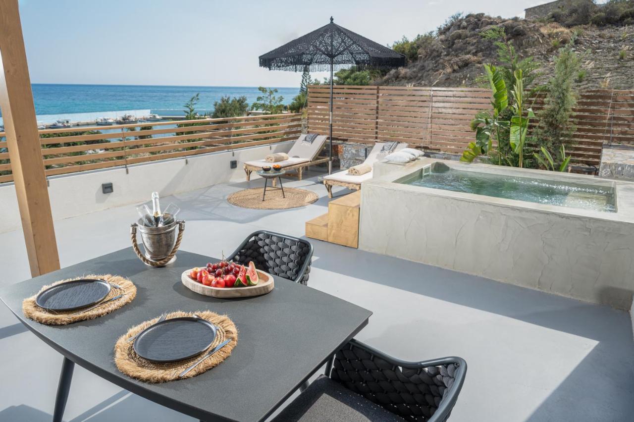 Mneme Suites & Villas Kastri  Exteriér fotografie