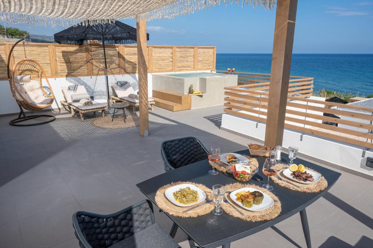 Mneme Suites & Villas Kastri  Exteriér fotografie