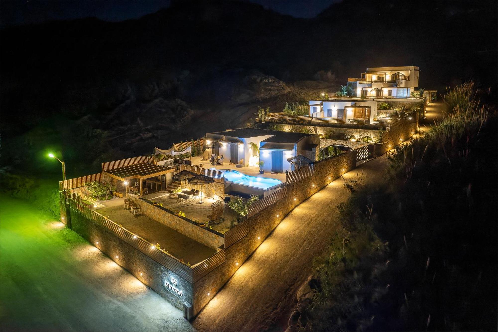 Mneme Suites & Villas Kastri  Exteriér fotografie