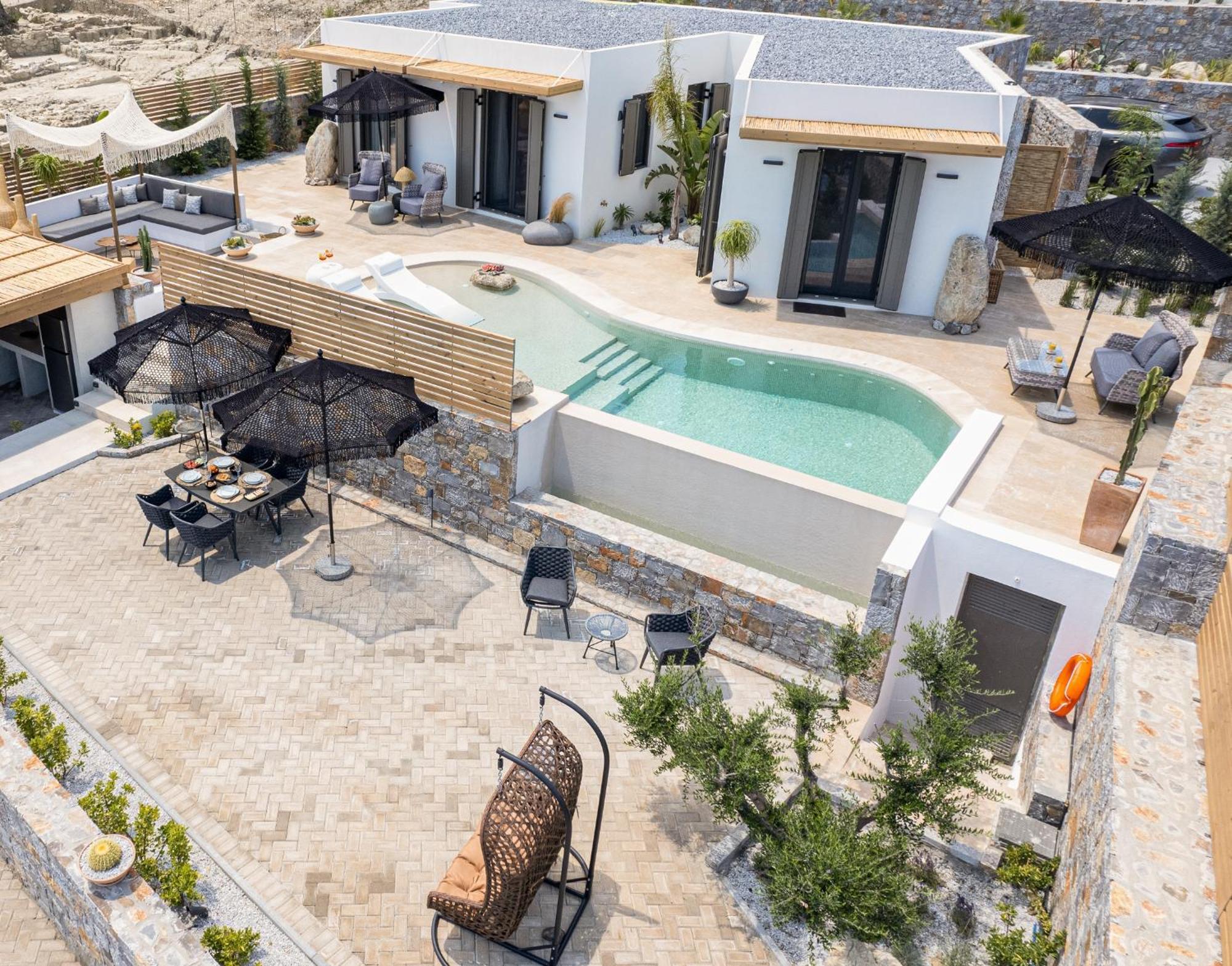 Mneme Suites & Villas Kastri  Exteriér fotografie